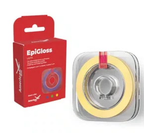 Tira De Lixa Epigloss Light Rolo Grossa 4mmx6m (P0201) - American