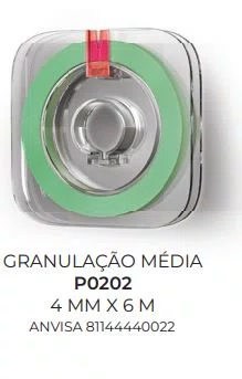 Tira De Lixa Epigloss Light Rolo Média 4mmx6m (P0202) - American