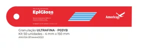 Tira de lixa Epigloss Light tira ultrafina c/50 (P03YB) - American