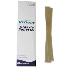 TIRA DE POLIESTER C/50 K-DENT - QUIMIDROL