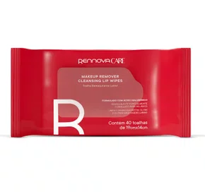 Toalha Demaquilante Labial Care Makeup - RENNOVA
