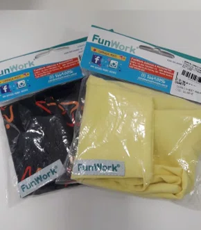 TOUCA DE TECIDO ESTAMPADA OU LISA C/ TIRAS - FUNMASK