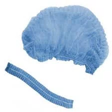 TOUCA DESCARTAVEL SANFONADA C/100 AZUL - BOMPACK