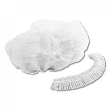 Touca Descartável Branca  C/50 - Fava