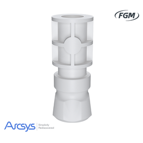 Transfer Multifuncional para Pilar Rotacional Arcsys (122501) - Fgm