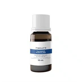 TRICRESOL FORMALINA 10ML - MAQUIRA