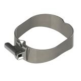 Tubo Prescrição Edgewise Simples .022" Solda 16,17,26,27,36,37,46,47 - Morelli