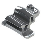 Tubo Prescrição Roth  Duplo Conv. .022" Cola 46 Gancho - Morelli