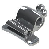 Tubo Prescrição Roth  Duplo Conv. .022" Ø.045" Solda 36 Gancho - Morelli