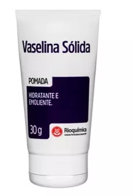 Vaselina Pomada Sólida 30g - Rioquímica