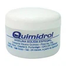 VASELINA SOLIDA 35G - QUIMIDROL