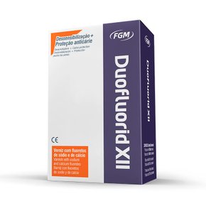 Verniz de Flúor Duofluorid XII - FGM