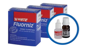VERNIZ FLUORETADO FLUORNIZ 10ML - SSWHITE