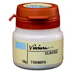 VISION TRANSPARENTE CLASSIC OPAL 10G - BRADENT