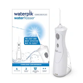 Waterpik Sistema de Irrigação Oral Bivolt Portátil WP-450B - Harty