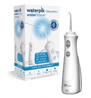 Waterpik Sistema De Irrigacao Oral Bivolt Portatil (Branco) Wp13 - Harty
