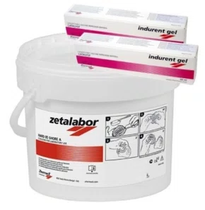Zetalabor Zhermack 5kg + 2 Indurent Lab – Labordental