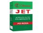 Resina Acrílica Autopolimerizável Jet Pó 440gr Rosa - Clássico