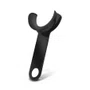 Afastador Labial Em C Frontal/Lateral Black Adulto - Indusbello