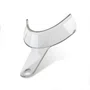 Afastador Labial MF P-M-G Transp C/3 Unidades - Indusbello