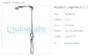 AFASTADOR LANGENBECK N3 21CM ACO (QG.291.03) - QUINELATO