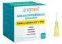 Agulha Descartável 13 x 0,30 mm (30G) – Caixa com 100 unidades | Uniqmed