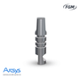 Análogo Munhão Aço 3x6mm Arcsys (183201) - Fgm