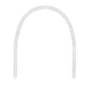 ARCO NITI BRANCO 017X025 INFERIOR - TECNIDENT