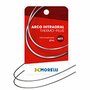 Arco Intraoral Thermo Plus Médio NiTi Ret. 0,45x0,63mm (.018"x.025")  - Morelli