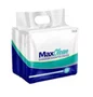 Babador Impermeável Descartável Branco c/100und - Max Clean