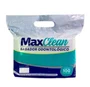 Babador Impermeável Descartável Branco c/100und - Max Clean