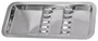 Bandeja C/6 Divisórias 22x9x1,5 (G290) - Golgran