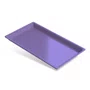 BANDEJA MEDIA LILAS AUTOCLAVAVEL - INDUSBELLO