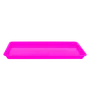 BANDEJA MEDIA ROSA PINK AUTOCLAVAVEL - LYSANDA