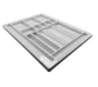 BANDEJA PARA GAVETEIRO GC02 (12 INSTRUMENTOS) - CORALDENT