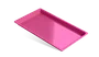 BANDEJA PEQUENA ROSA FLUORESCENTE AUTOCLAVAVEL - INDUSBELLO