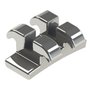 Bráquete Prescrição Edgewise Standard .022" 13,14,15,23,24,25,33,34,35,43,44,45 Soldagem - Morelli