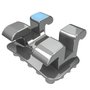 Bráquete Prescrição Roth Monobloc .022" 11 - Morelli