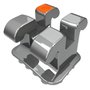 Bráquete Prescrição Roth Monobloc .022" 12 - Morelli