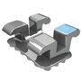 Bráquete Prescrição Roth Monobloc .022" 21 - Morelli