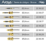 Broca 2,4mm Arcsys (223607) - Fgm