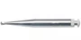 BROCA CARBIDE DE BAIXA ROTACAO CA N 2 - MICRODONT