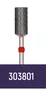BROCA DE TUNGSTENIO CORTE CRUZADO FINO (303801) - ODONTOMEGA