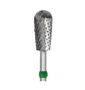 BROCA DE TUNGSTENIO CORTE CRUZADO GROSSO (407101) - ODONTOMEGA