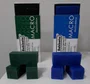 Cera para Escultura Macro Verde C/10 180g - Babinete