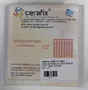 CERA RETENCAO PERFURADA COD. 5030 C/10 CONJUNTOS - CERAFIX