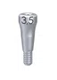 Cicatrizador Aikkon 3,5 X 3,5 (050103) – FGM