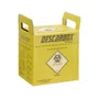 COLETOR DE MATERIAL PERFURO CORTANTE 3 LITROS - DESCARBOX