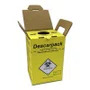 COLETOR DE MATERIAL PERFURO CORTANTE 3 LITROS - DESCARPACK