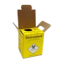 COLETOR DE MATERIAL PERFURO CORTANTE 7 LITROS - DESCARPACK